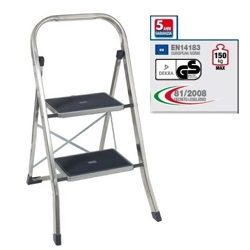 vendita online Sgabello 2 gradini modello joker Sgabelli e cavalletti da lavoro Facal